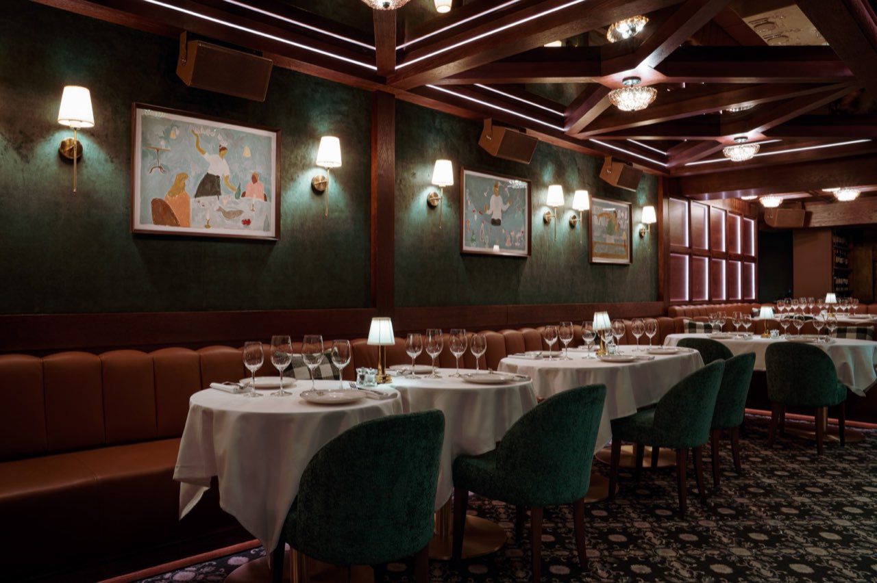 Fifty Seats, Courchevel