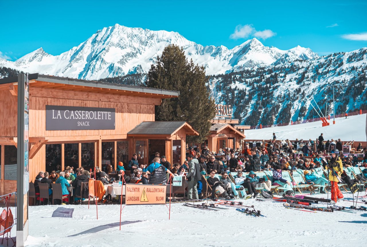 La Casserole, Courchevel