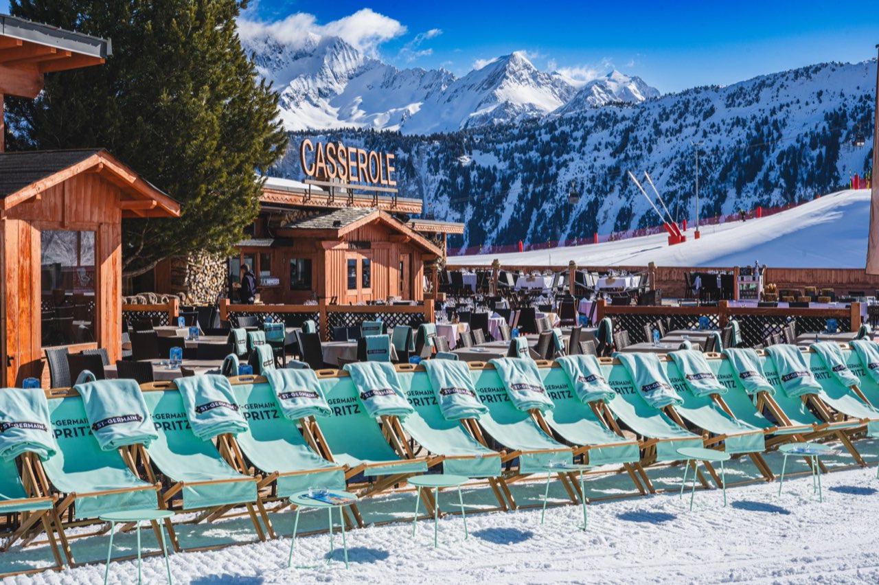 La Casserole, Courchevel