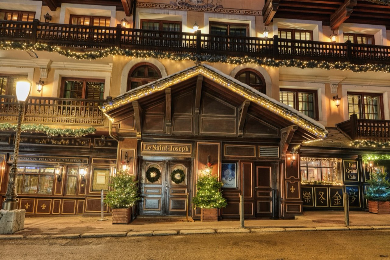 Le Saint Joseph, Courchevel